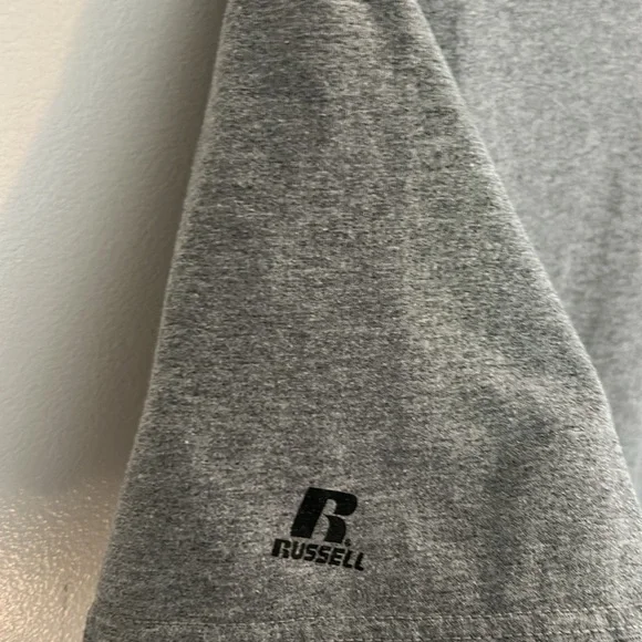 University of Maine Black Bears Gray NCAA Russell Athletic T-Shirt Size Large. - Picture 5 of 7